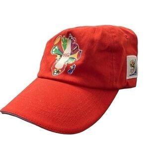 Coca-Cola South Africa 2010 FIFA Hat Adjustable